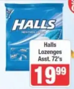 Frontline Halls Lozenges Assorted offer