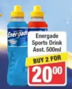 Frontline Energade Sports Drink Assorted offer