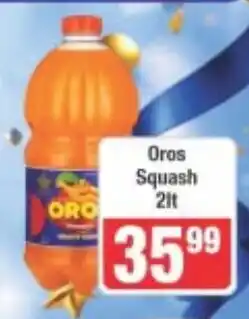Frontline Oros Squash offer