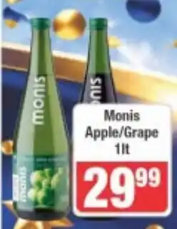 Frontline Monis Apple/Grape offer
