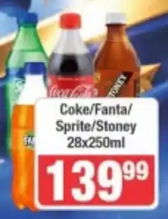 Frontline Coke/Fanta/Sprite/Stoney offer