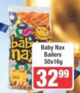 Frontline Baby Nax Bailers offer