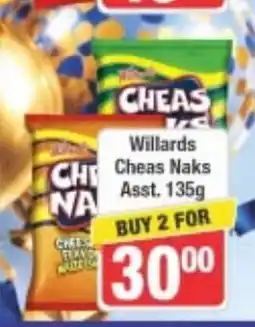 Frontline Willards Cheas Naks offer