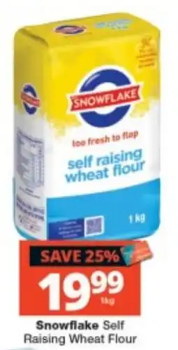 Checkers Snowflake Self Raising Wheat Flour offer