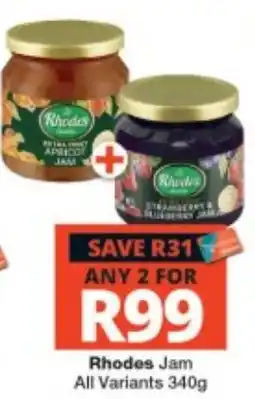 Checkers Rhodes Jam offer