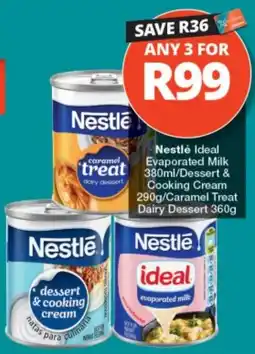 Checkers Nestlé Ideal Evaporated Milk offer