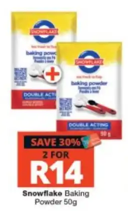 Checkers Snowflake Baking Powder offer