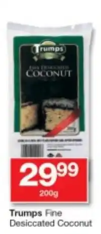 Checkers Trumps Fine Desiccated Coconut offer