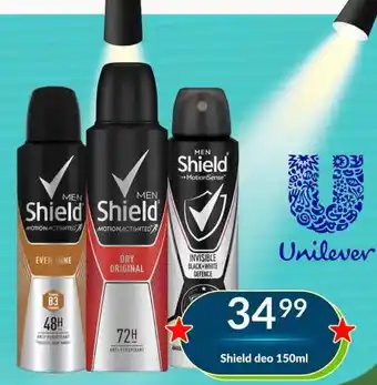 Shield deo