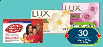 Lifebuoy Lux