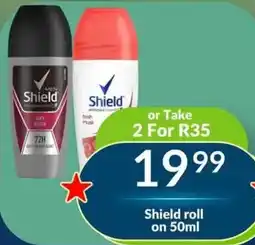 Super Save Shield roll offer