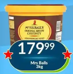 Super Save Mrs Balls Chutney offer