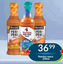 Super Save Nando's Peri-Peri Sauce offer