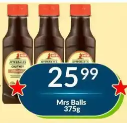 Super Save Mrs Balls Chutney Original offer