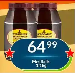 Super Save Mrs Balls Original Recipe Chutney offer