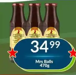 Super Save Mrs Balls offer