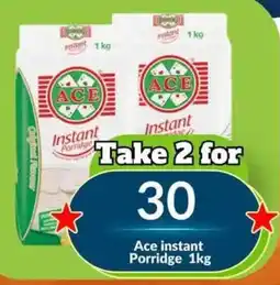 Super Save Ace instant Porridge offer