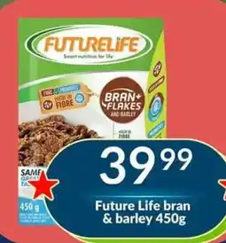 Super Save Future Life bran & barley offer