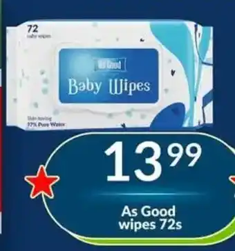 Super Save As Good Baby Wipes offer