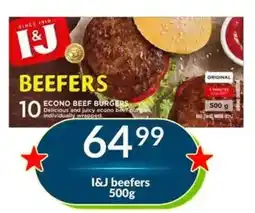 Super Save I&J beefers offer
