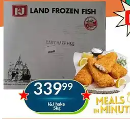 Super Save I&J hake offer