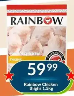 Super Save Rainbow Chicken thighs offer
