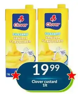 Super Save Clover custard offer