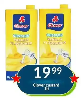Super Save Clover custard offer