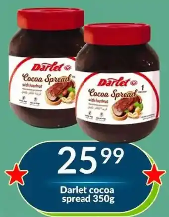 Super Save Darlet cocoa spread offer