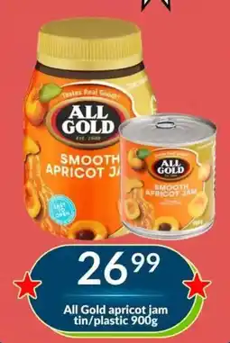 Super Save All Gold apricot jam offer