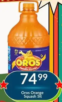 Super Save Oros Orange Squash offer