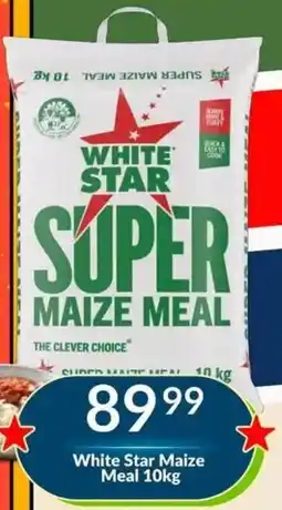 Super Save White Star Super Maize Meal offer