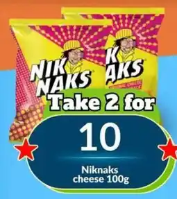 Super Save Niknaks cheese offer