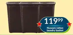 Super Save Nuware rattan laundry basket offer