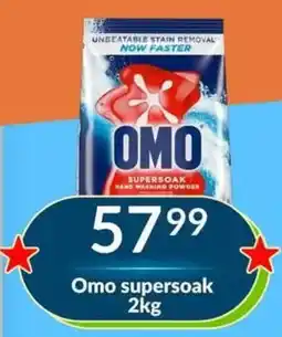 Super Save Omo supersoak offer