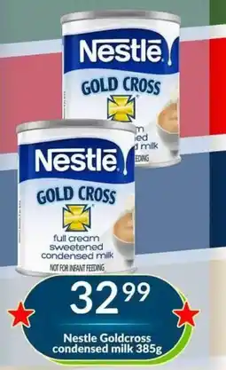 Super Save Nestle Goldcross condensed milk offer