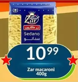 Super Save Zar macaroni offer