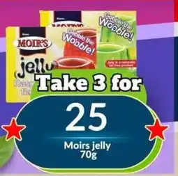 Super Save Moirs jelly offer