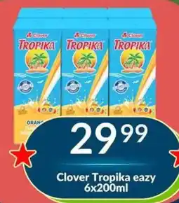 Super Save Clover Tropika easy offer