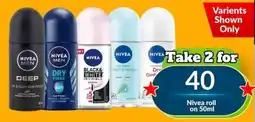 Super Save Nivea roll offer