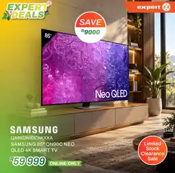 Expert SAMSUNG 85" QN90C NEO QLED 4K SMART TV offer