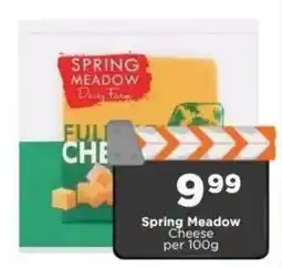 Check Star Spring Meadow Cheese offer