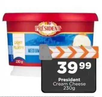 President Cream Cheese
