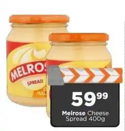 Check Star Melrose Cheese Spread offer