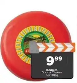 Check Star Bonnita Gouda Cheese offer