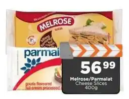 Check Star Melrose/Parmaiat Cheese Slices offer