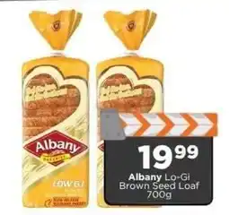 Check Star Albany Lo-Gi Brown Seed Loaf offer