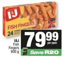 Spar I&J Fish Fingers offer