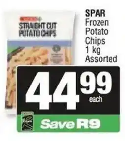 Spar Nestle Straight Cut Potato Chips Assorted offer