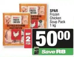 Spar SPAR Frozen Chicken Soup Pack offer